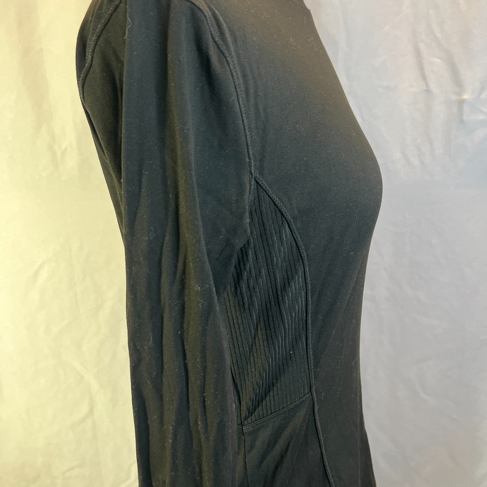 Spyder Active Performance Top Womens Small Black Nylon Stretch Moisture Wicking - Picture 5 of 13